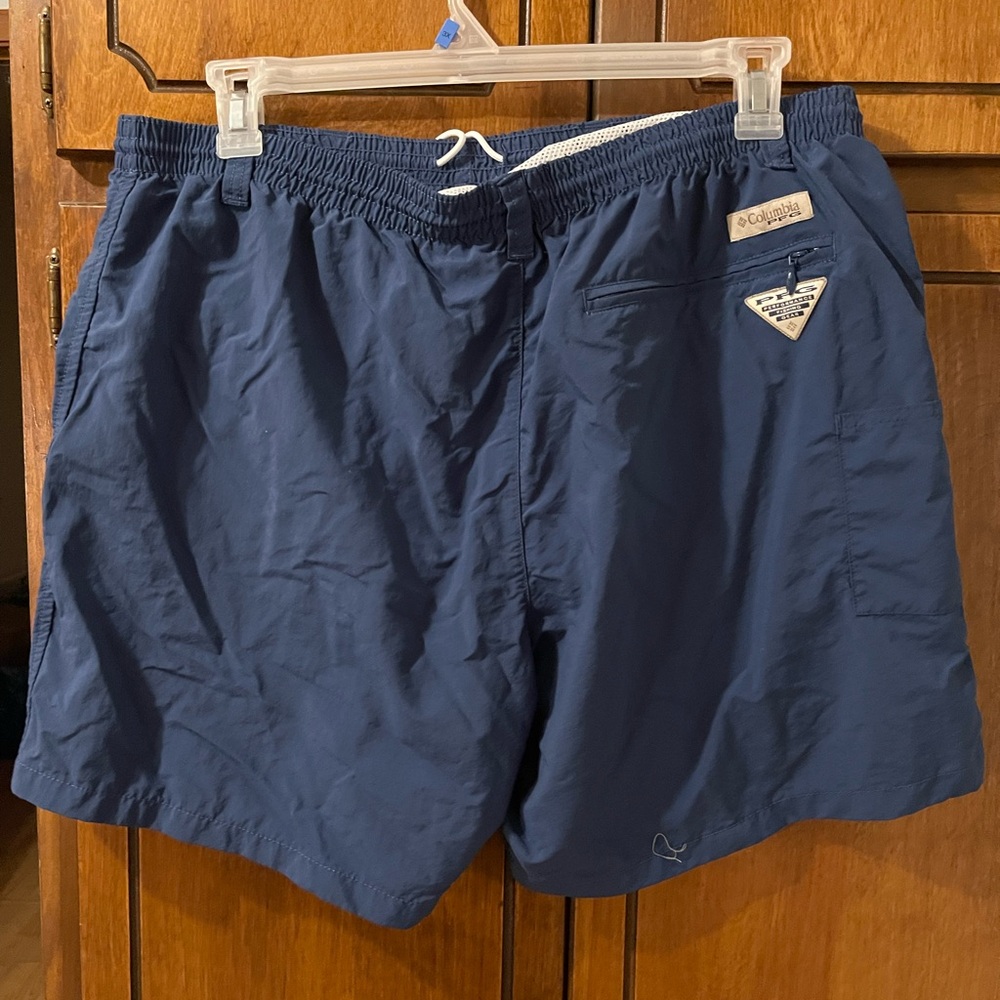 Columbia Men's Navy Swim Trunks